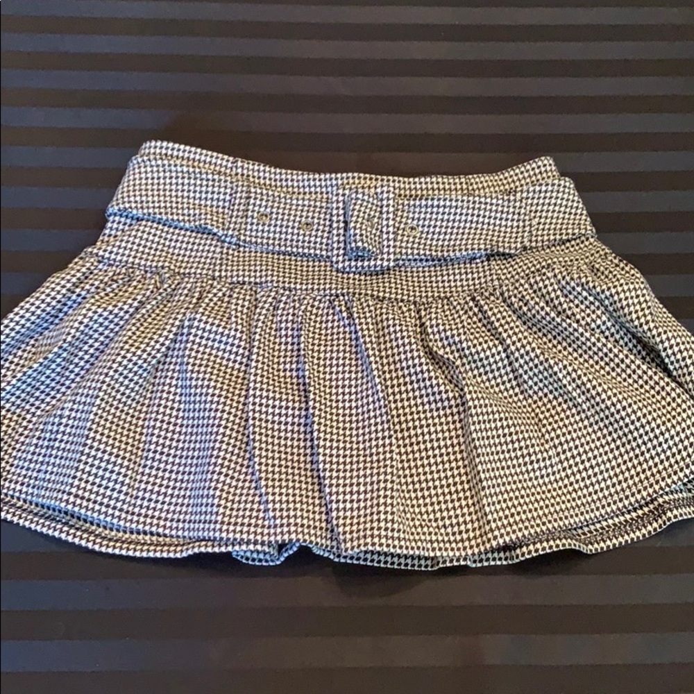 Forever 21 Houndstooth Skirt